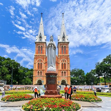 Phan Hotel Ho Chi Minh Bagian luar foto