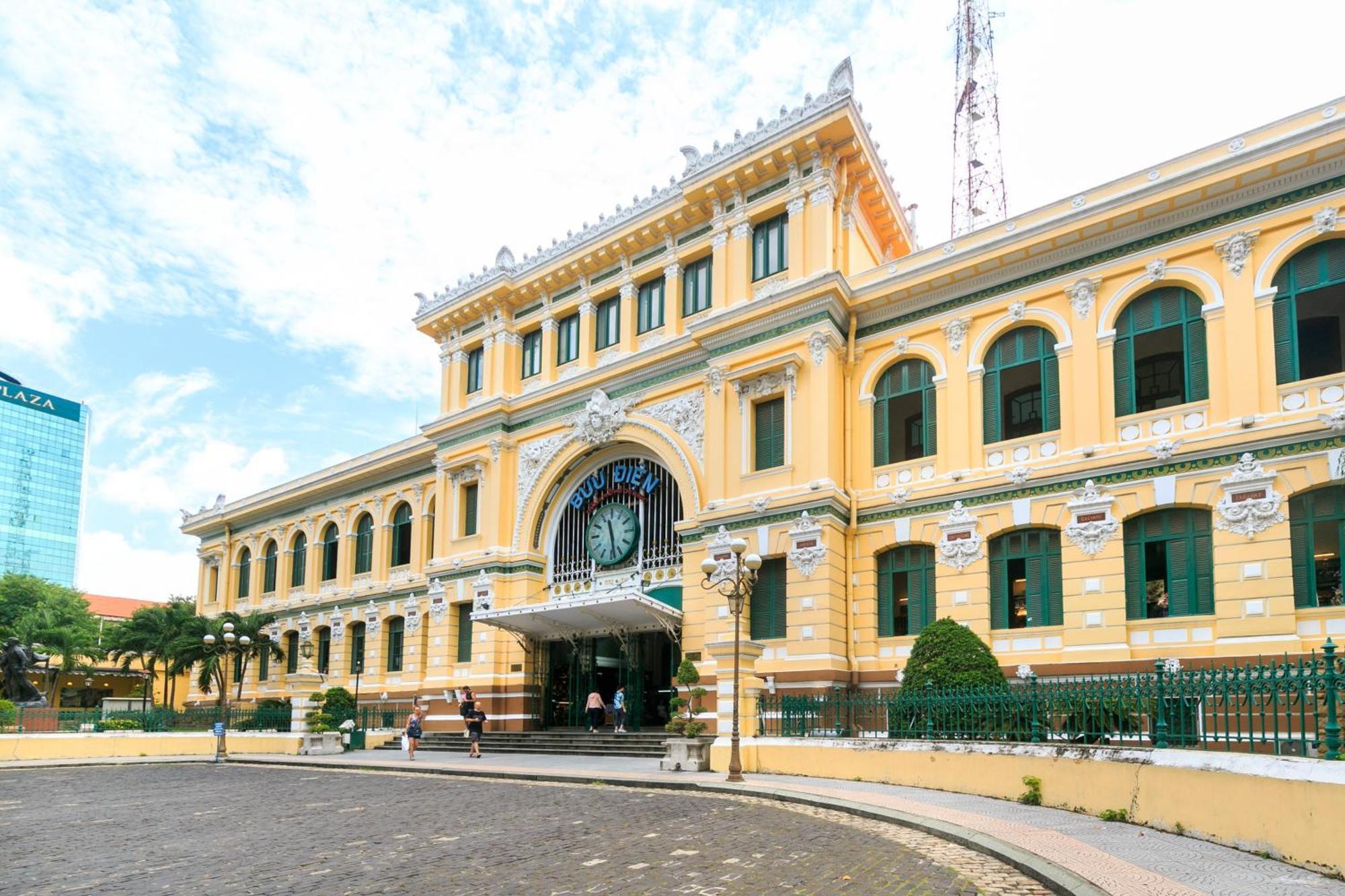 Phan Hotel Ho Chi Minh Bagian luar foto