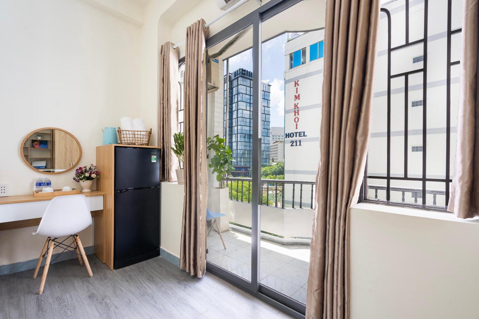 Phan Hotel Ho Chi Minh Bagian luar foto