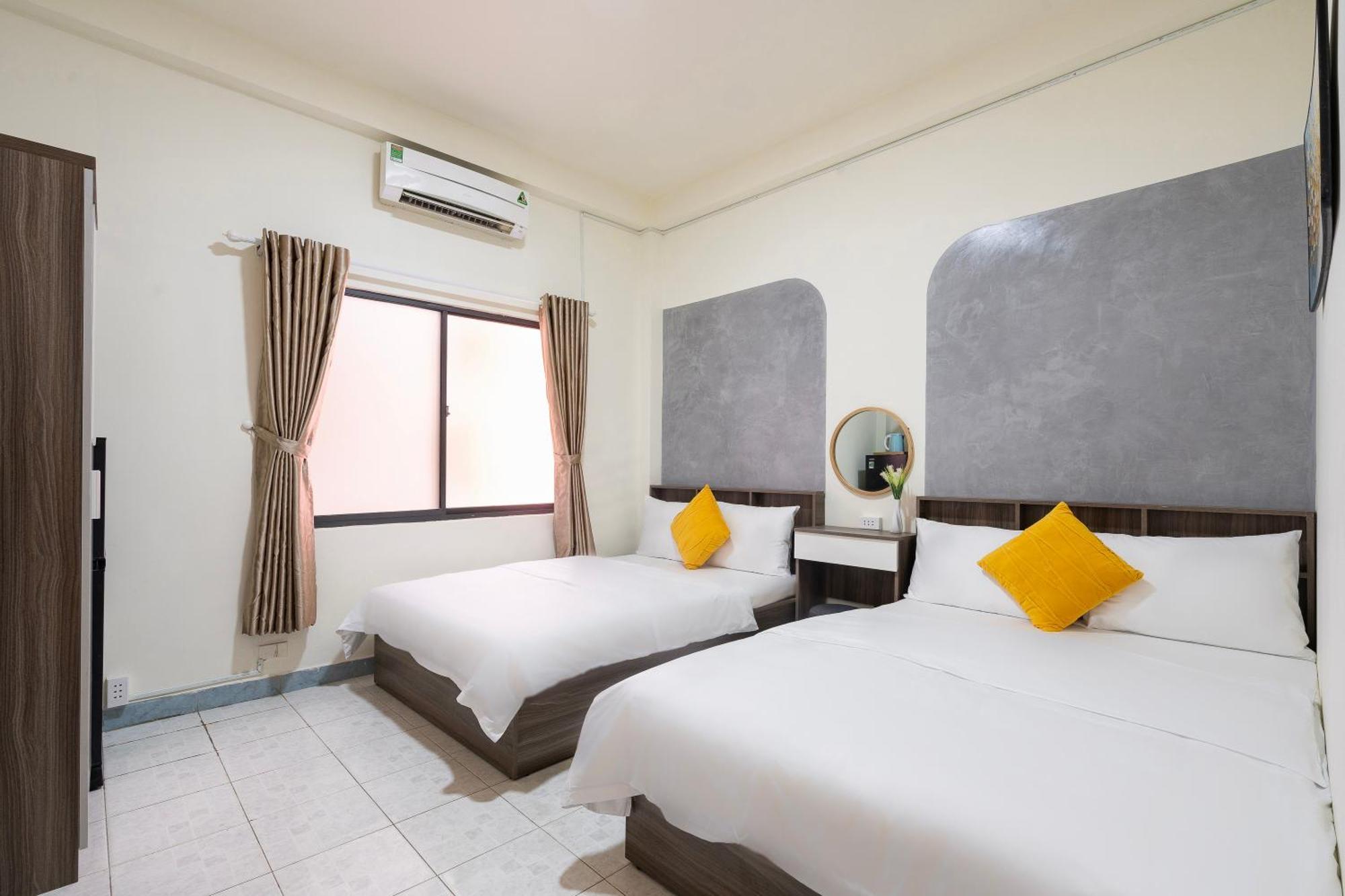 Phan Hotel Ho Chi Minh Ruang foto