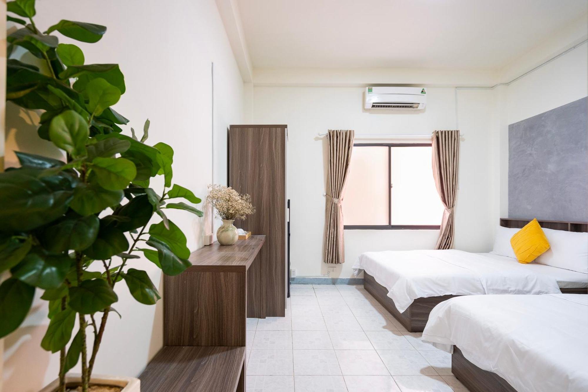 Phan Hotel Ho Chi Minh Bagian luar foto
