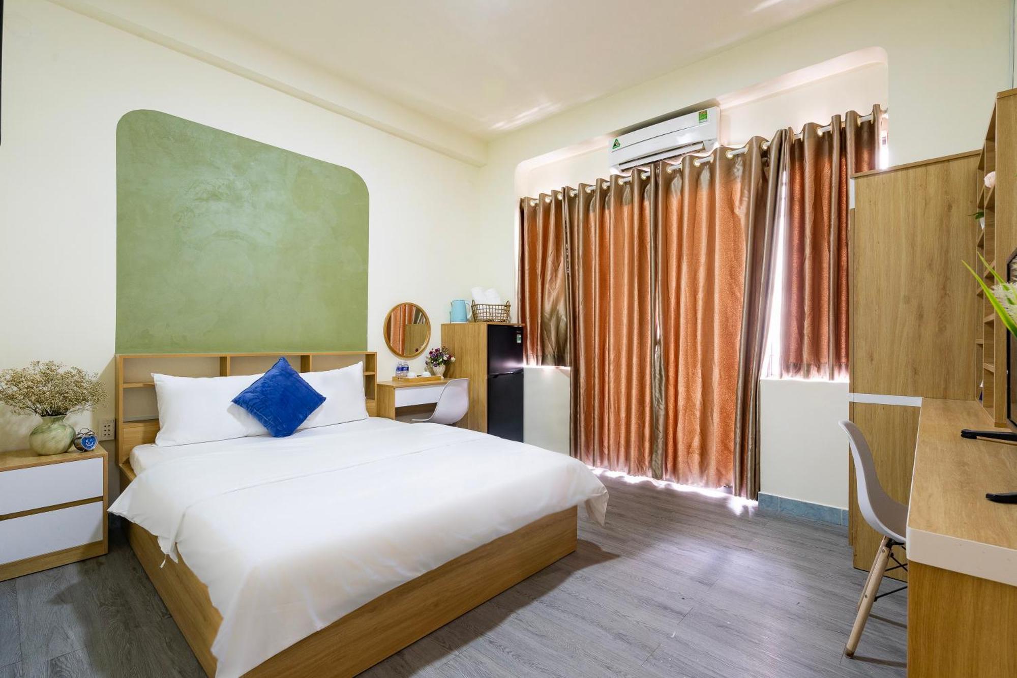Phan Hotel Ho Chi Minh Ruang foto