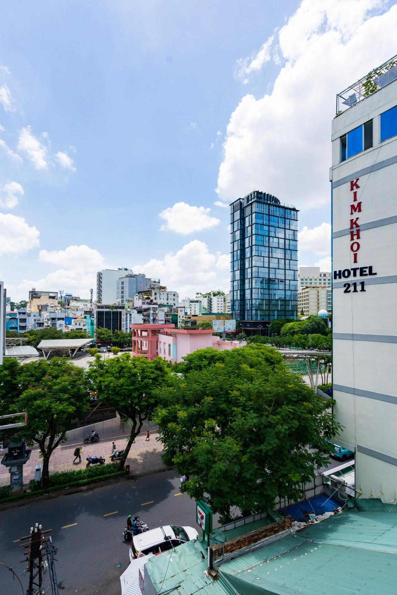 Phan Hotel Ho Chi Minh Bagian luar foto