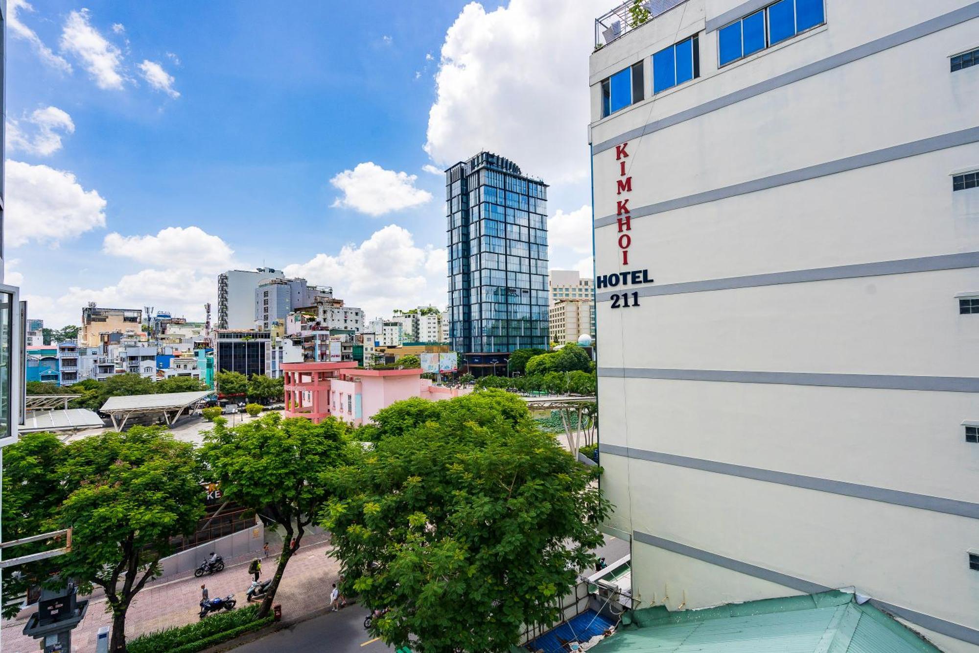 Phan Hotel Ho Chi Minh Bagian luar foto