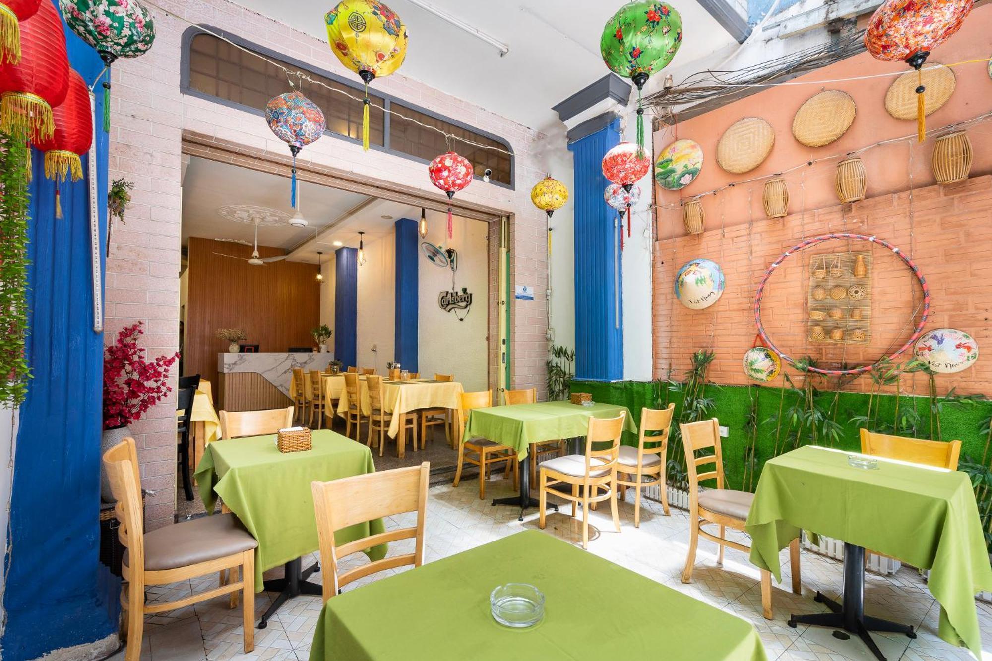Phan Hotel Ho Chi Minh Bagian luar foto