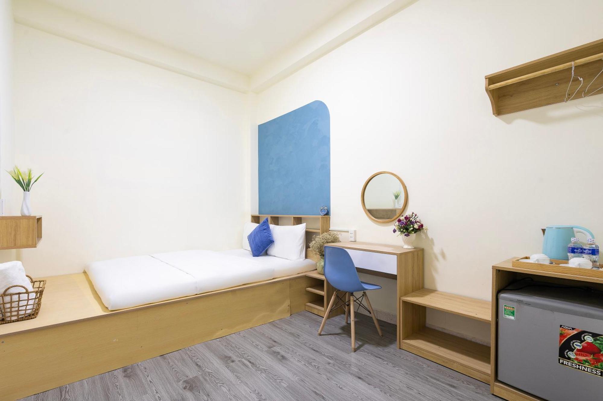 Phan Hotel Ho Chi Minh Bagian luar foto