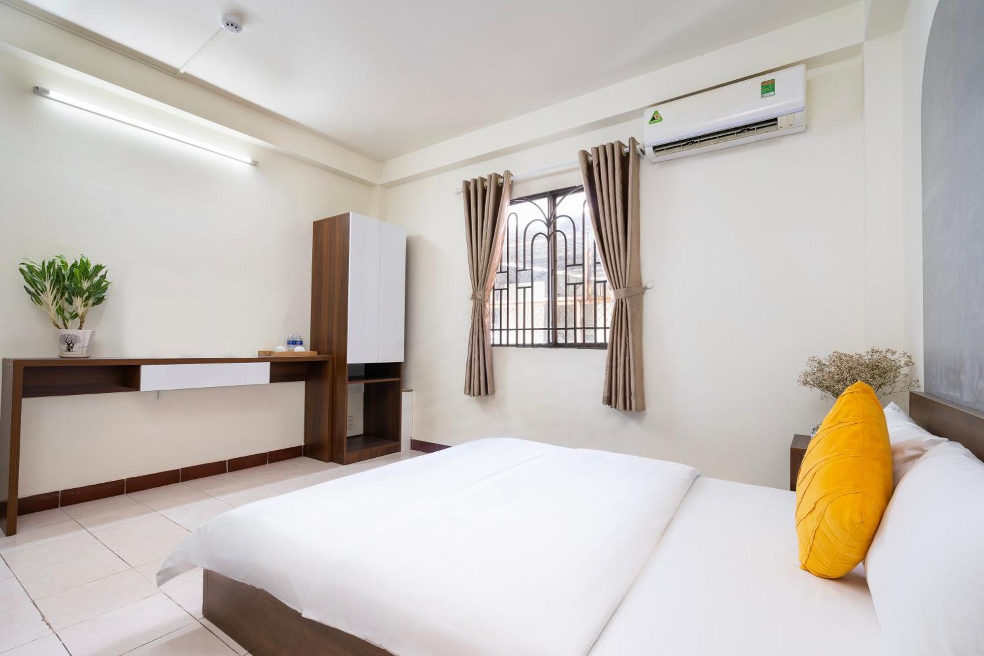 Phan Hotel Ho Chi Minh Ruang foto