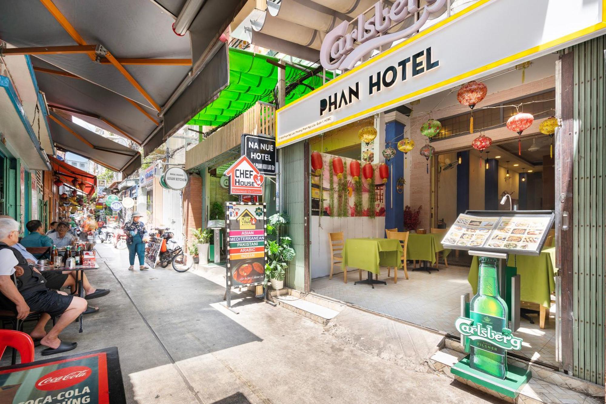 Phan Hotel Ho Chi Minh Bagian luar foto