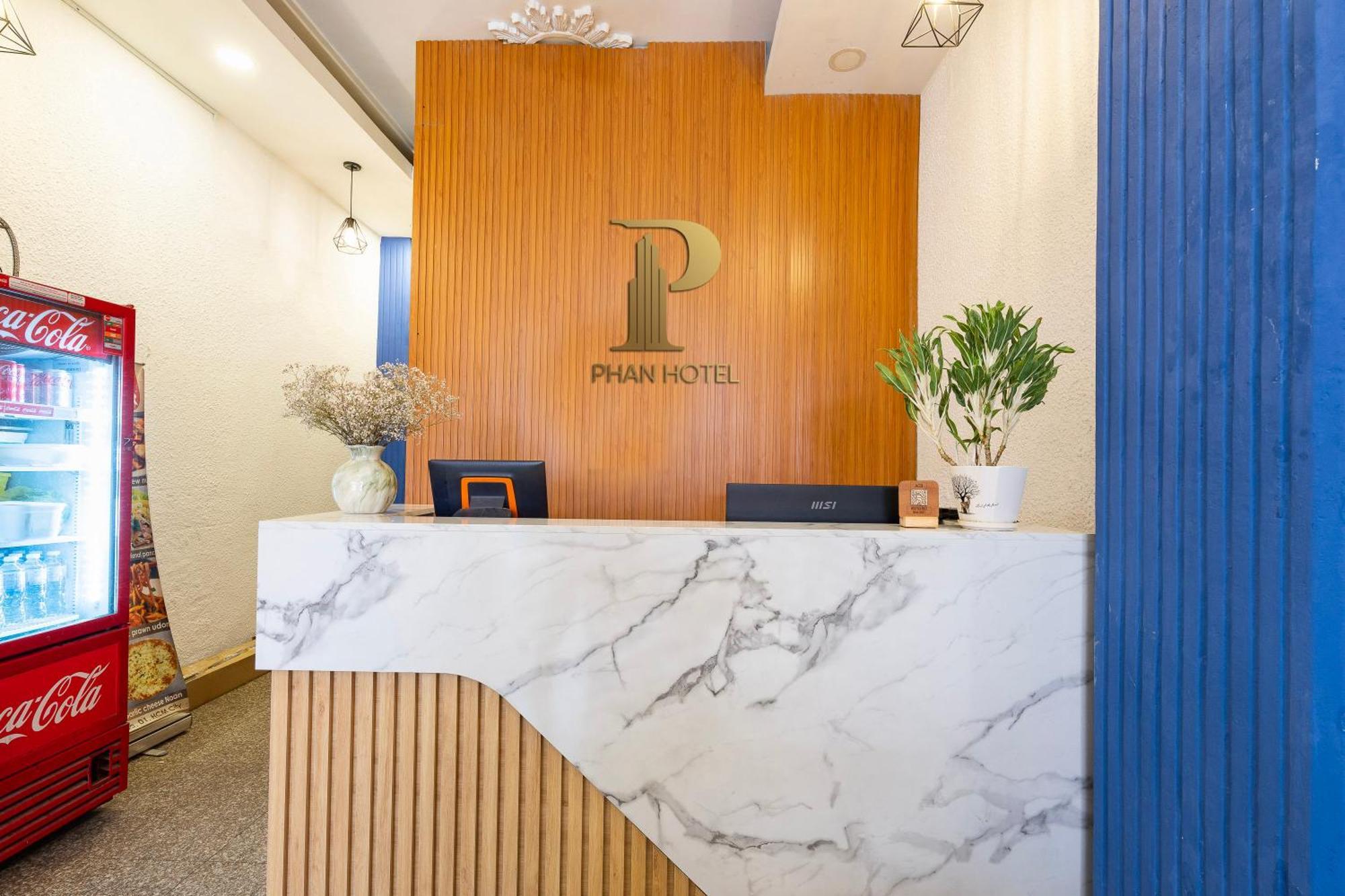 Phan Hotel Ho Chi Minh Bagian luar foto