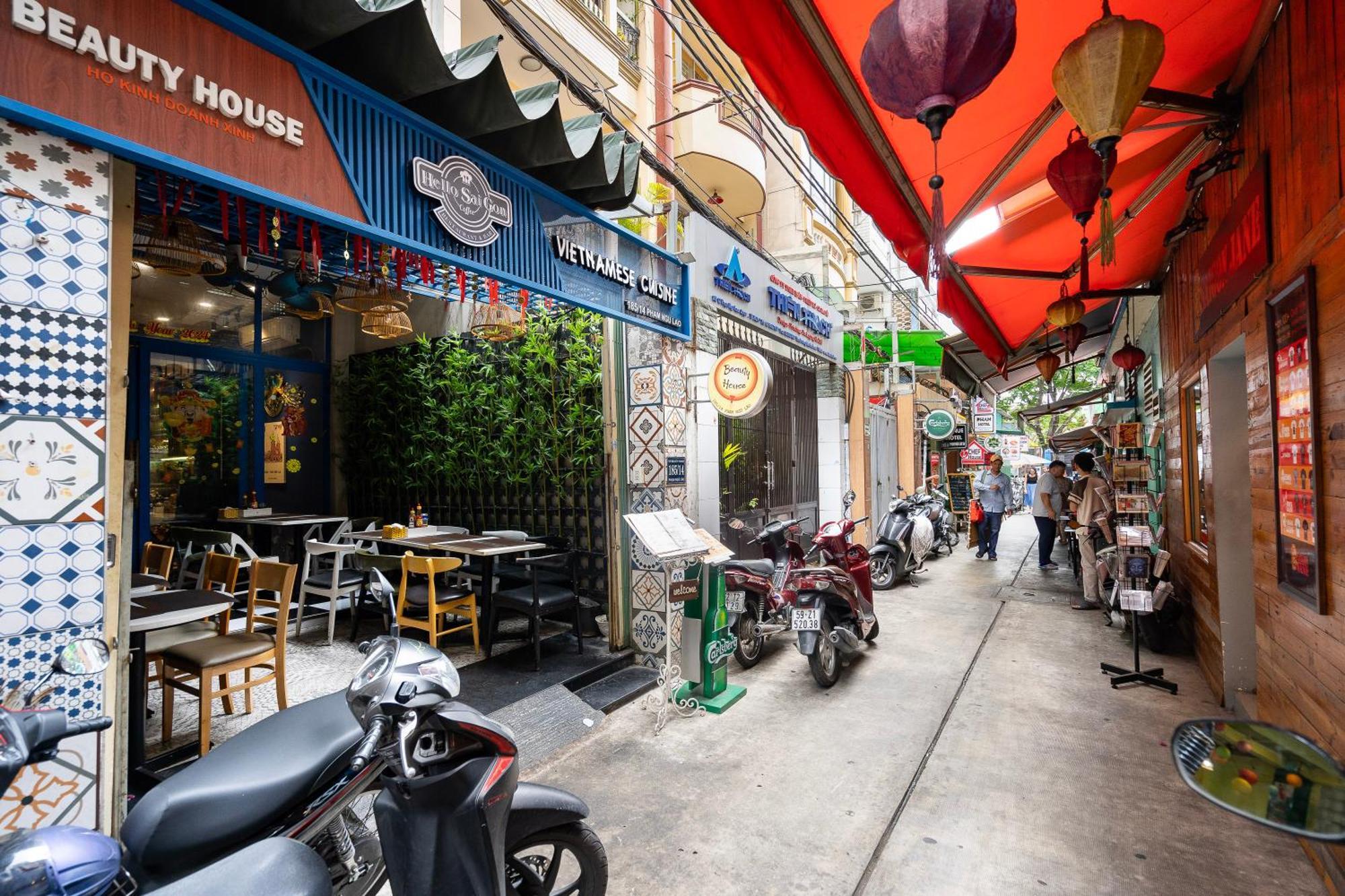Phan Hotel Ho Chi Minh Bagian luar foto