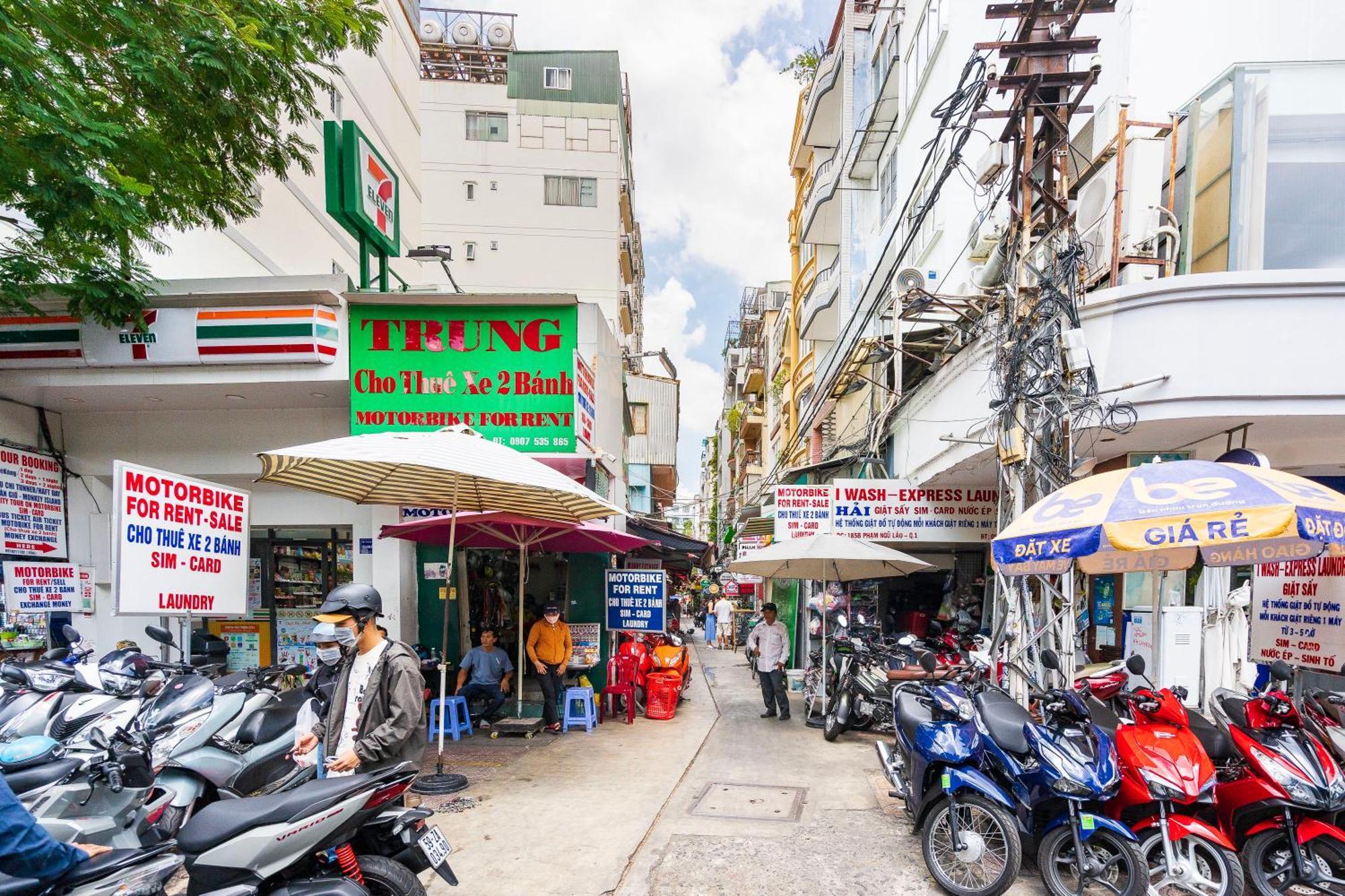 Phan Hotel Ho Chi Minh Bagian luar foto